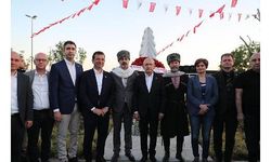 Çerkes Sürgünü’nde hayatını kaybedenler Kartal'da anıldı 