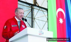 Cumhurbaşkanı Erdoğan: Bizim kimsenin toprağında gözümüz yok