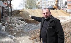 Dikilitaş'ta yıkılan çeşme tartışması