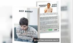 DÜNYACA ÜNLÜ YAZAR AKİF MANAF’TAN YENİ KİTAP