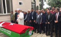 Eski Bakan Bekir Sami Daçe, son yolculuğuna uğurlandı
