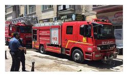 Evde çıkan yangında pencereden atlayan kadın öldü