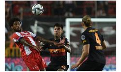 Fraport TAV Antalyaspor - Galatasaray: 1-1