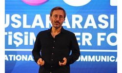 Genç iletişimcilerin ilk dersi Fahrettin Altun'dan