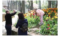 Gülhane Parkı'nda 'Lale bayramı' erken bitti