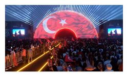 İBB'den Maltepe miting alanında fetih kutlaması