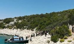 İHA takibiyle 118 kaçak göçmen yakalandı