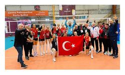 İşitme Engelliler Yaz Olimpiyatları’nda, kadın voleybol takımı şampiyon oldu