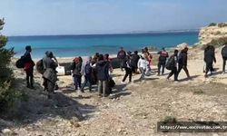 İzmir'de 27 kaçak göçmen yakalandı, 4 organizatör tutuklandı