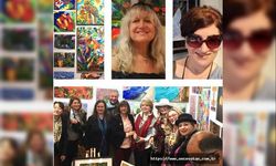 K. MUZAFFER GENÇER’in Yapıtları LOUVRE Müzesi PARİS Art Shopping'te Sergilendi 