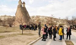 Kapadokya'ya nisanda 247 bin ziyaretçi