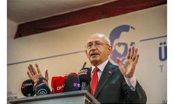 Kılıçdaroğlu: Bu ülkeyi büyütecek olan sizin azim ve kararlılığınız