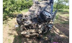 Malatya'da hafif ticari araç devrildi: 2'si bebek 3 ölü, 3 yaralı