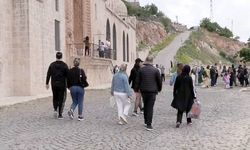 Mardin'de bayram sonrası da turist yoğunluğu