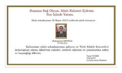 MSB: Pençe-Kilit Operasyonu'nda 1 asker şehit oldu