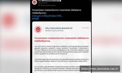 MSB'den 'Pontus' iddialarına tepki