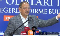 Özhaseki: Bu coğrafyada güçlü olmazsak kitabına uydurup canımıza okurlar