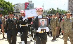 Piyade Uzman Çavuş Kapılay, son yolcuğuna uğurlandı