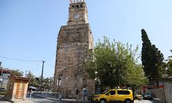 Saat Kulesi'nde betona gömülü tarih çıktı