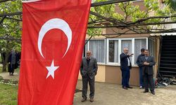 Şehit teğmenin baba ocağnıda yas var