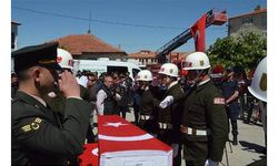 Şehit uzman çavuş, Aksaray'da son yolculuğuna uğurlandı