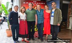 “Şimdi Yandık” filmin basın toplantısı yapıldı