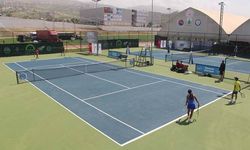 Şırnak'ta Uluslararası Cudi Cup tenis turnuvası başladı