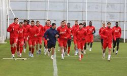 Sivasspor final maçı hazırlıklarını sürdürdü