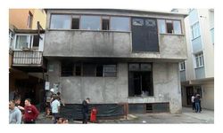 Sultanbeyli'de 2 katlı tekstil atölyesinde yangın