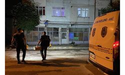 Tartıştığı eşini darbedip, ikinci kat penceresinden attı