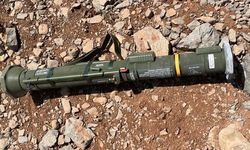 Teröristlerin kullandığı mağaradan İsveç yapımı silah çıktı