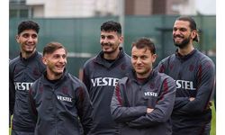 Trabzonspor, şampiyonluk sonrası ilk idmanına çıktı