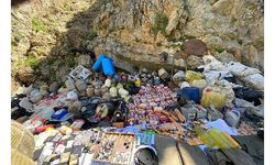 Tunceli'de PKK sığınağında mühimmat ve yaşam malzemesi ele geçirildi