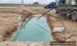 Tuz Gölü bölgesinde açılan kaçak kuyular geleceğimizi kurutuyor