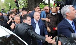 Ümit Özdağ'ın İçişleri Bakanlığı'na yürümesine izin verilmedi