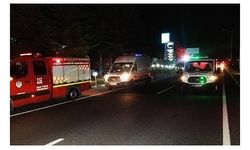 Uşak'ta otomobilin çarptığı üniversiteli 2 kız öğrenci yaşamını yitirdi