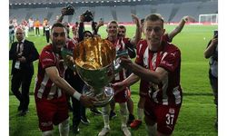 Ziraat Türkiye Kupası Demir Grup Sivasspor'un: 2-3 