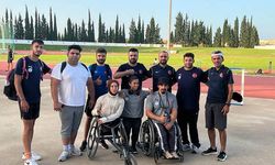 16'ncı Para Atletizm Tunus Prix'sinde milliler 9 madalya kazandı