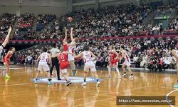A Milli Kadın Basketbol Takımı, Japonya'ya kaybetti