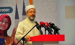 Ali Erbaş: Çocukları söz ve hareketlerinizle incitmemenizi rica ediyorum