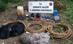 Amanoslar'da PKK sığınağı imha edildi