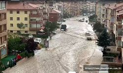 Ankara'da afet