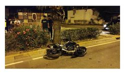 Antalya'da motosiklet kazası: 3 ölü