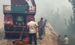 Antalya'daki orman yangını, 6 saatte kontrol altına alındı