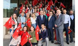 Bakan Çavuşoğlu Çekya’da