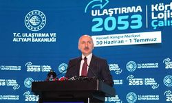 Bakan Karaismailoğlu: 2053'e kadar 198 milyar dolarlık yatırım planlıyoruz