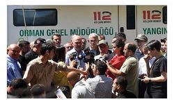 BAKAN KİRİŞCİ: KONTROL ALTINA ALINDI, SOĞUTMA YAPILIYOR