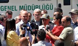 Bakan Soylu: Dünya standartlarının üzerinde hızda müdahale