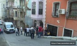 Beyoğlu'nda yalnız yaşayan kadın domuz bağı ile öldürüldü