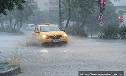 Çorlu'da sağanak; eğitim uçuşları iptal edildi